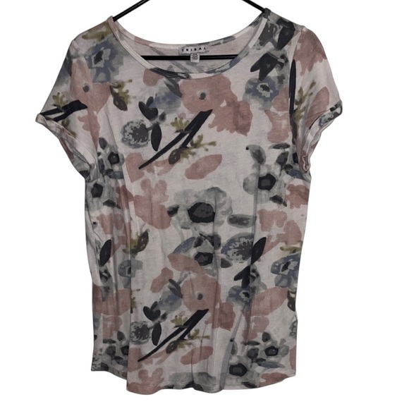 🌹Tribal Floral Print Women’s Top - Picture 1 of 4